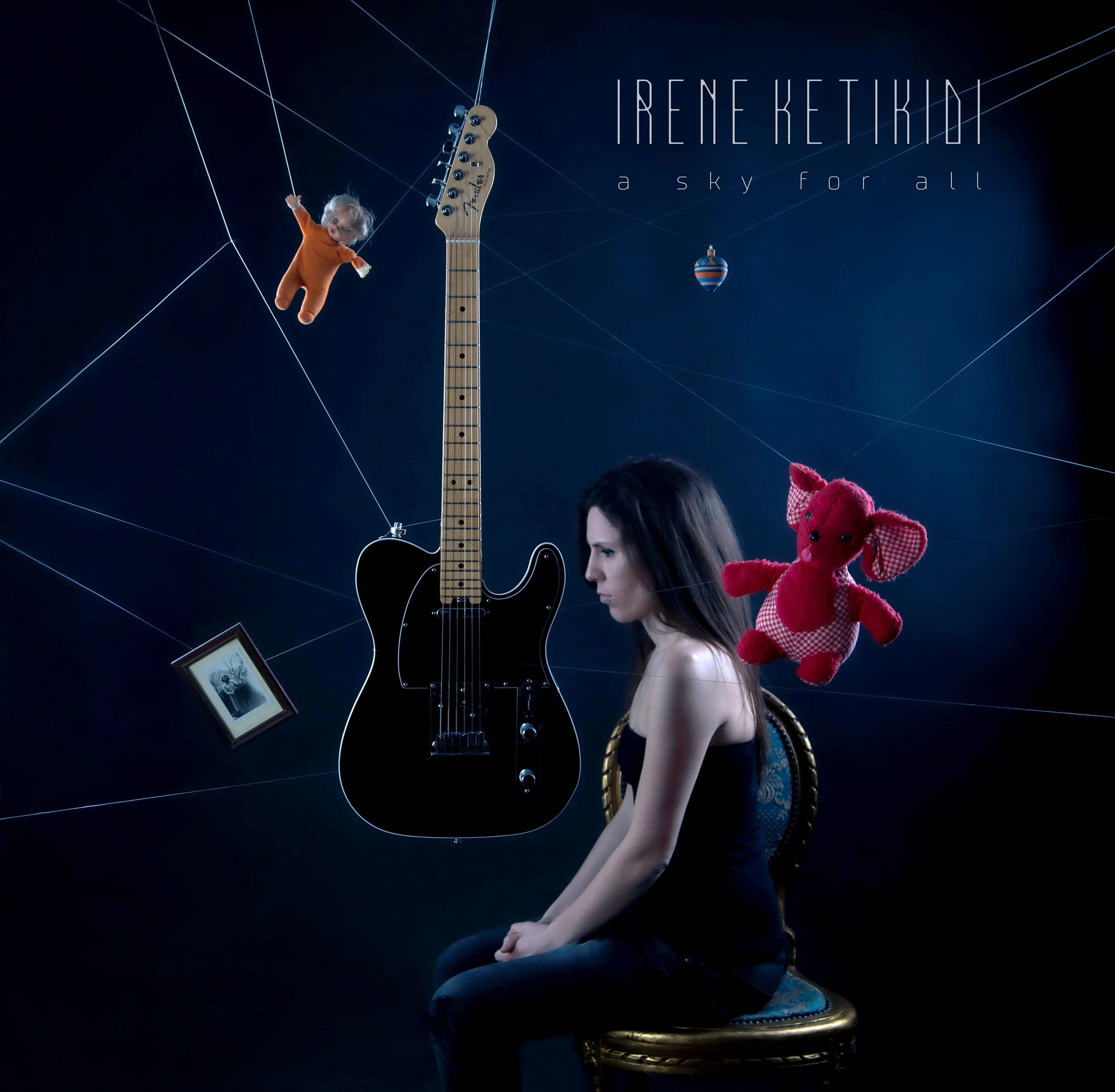 A Sky For All (CD) — Irene Ketikidi